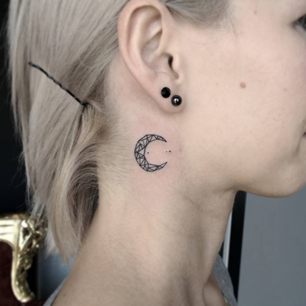 moon tattoos for men 0061