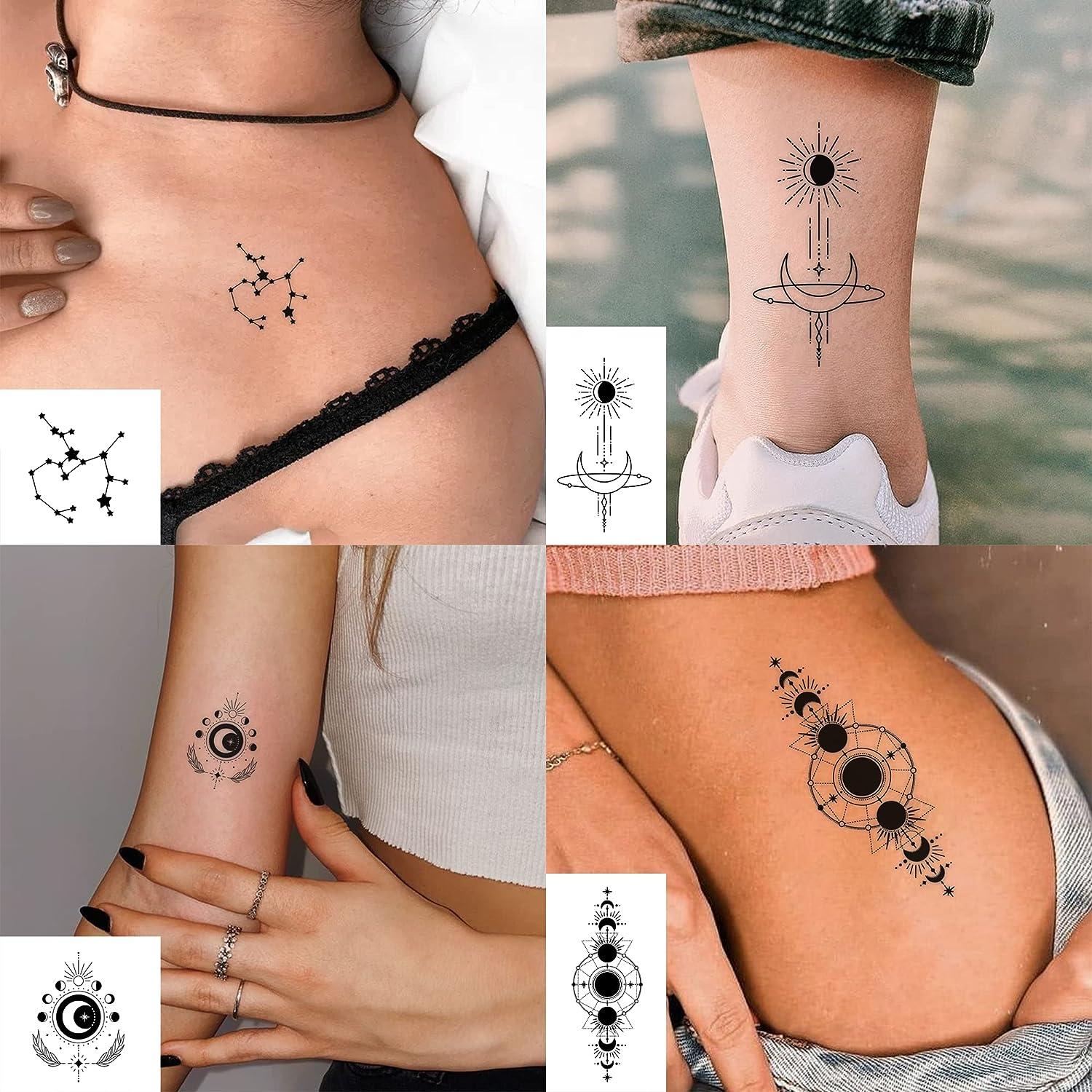 moon tattoos for men 0063