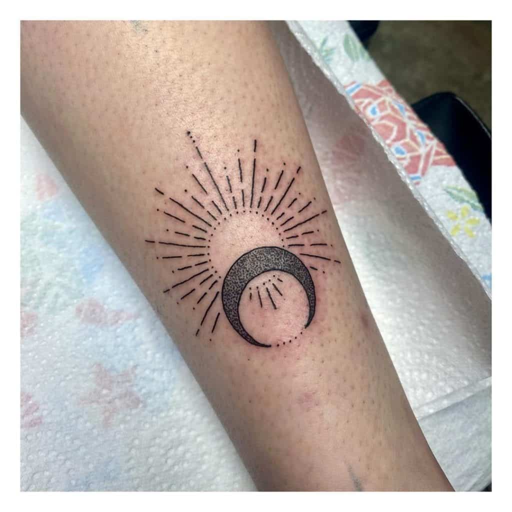 moon tattoos for men 0067