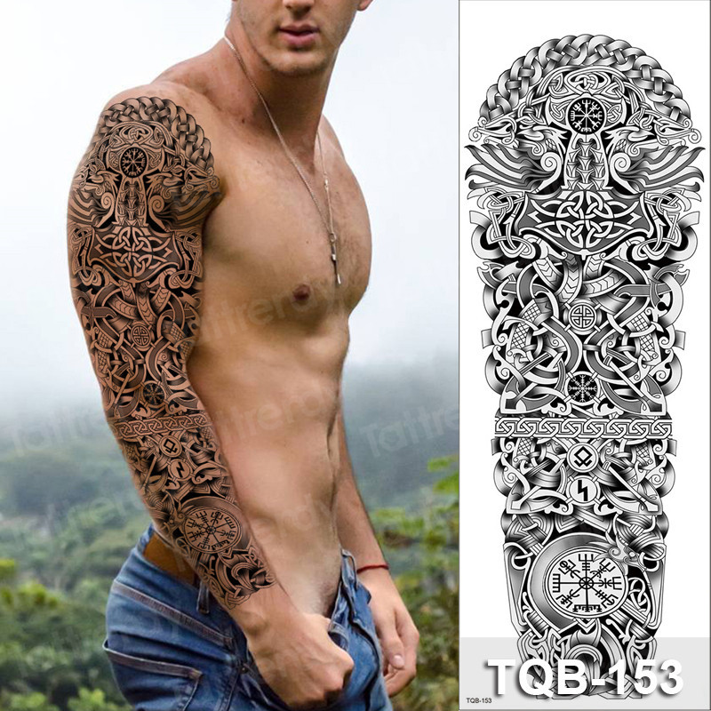 moon tattoos for men 0070