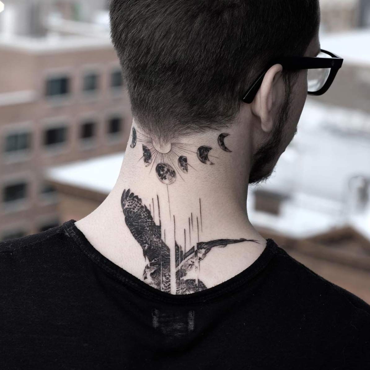 moon tattoos for men 0071