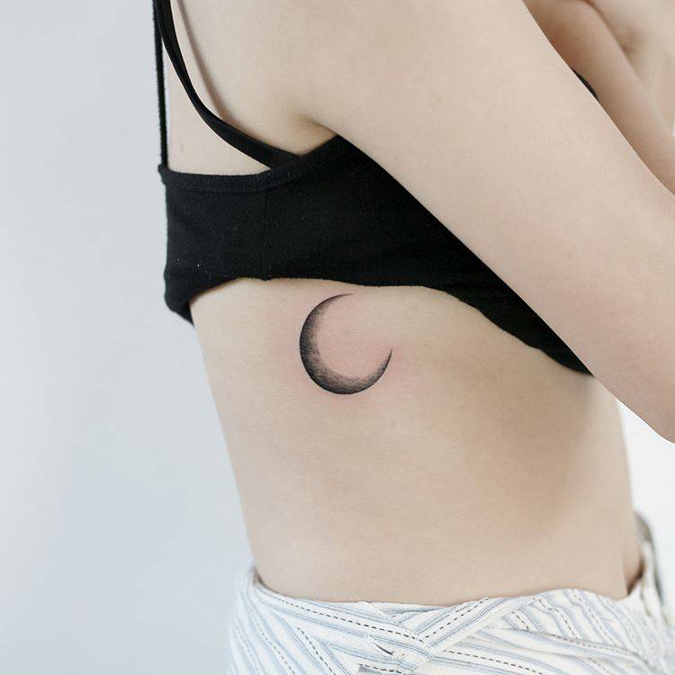 moon tattoos for men 0073