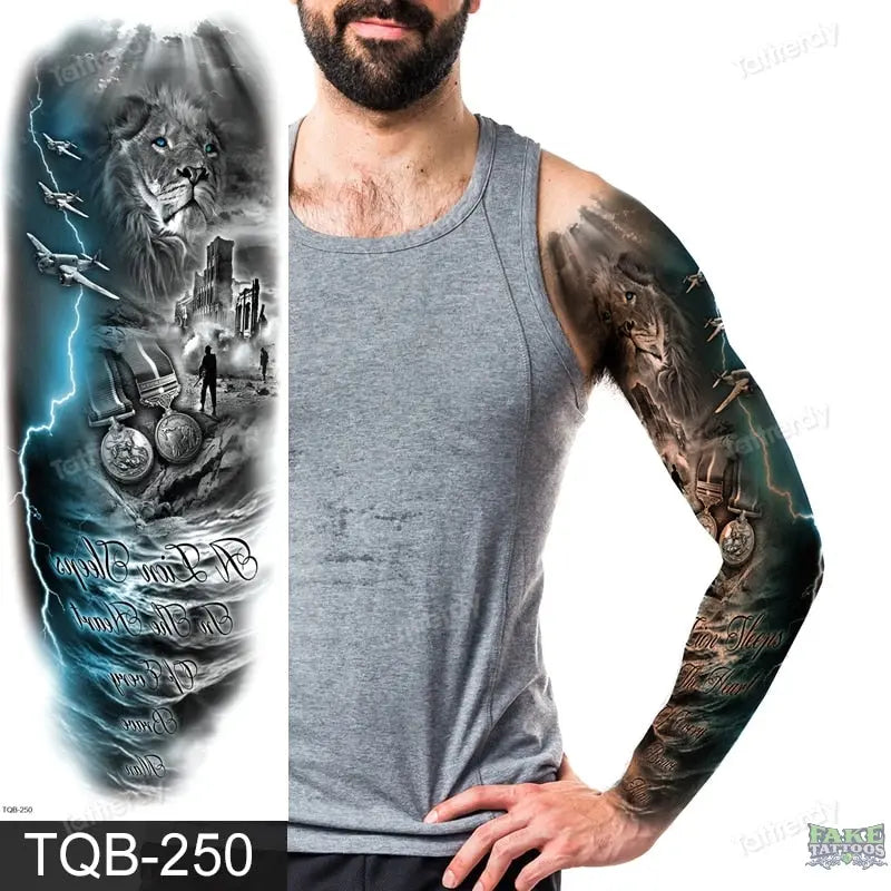 moon tattoos for men 0076