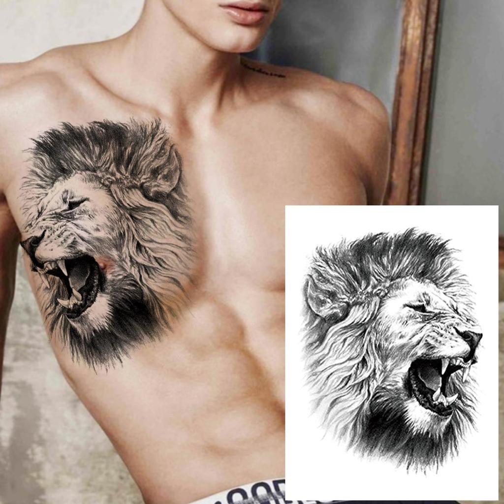 moon tattoos for men 0080