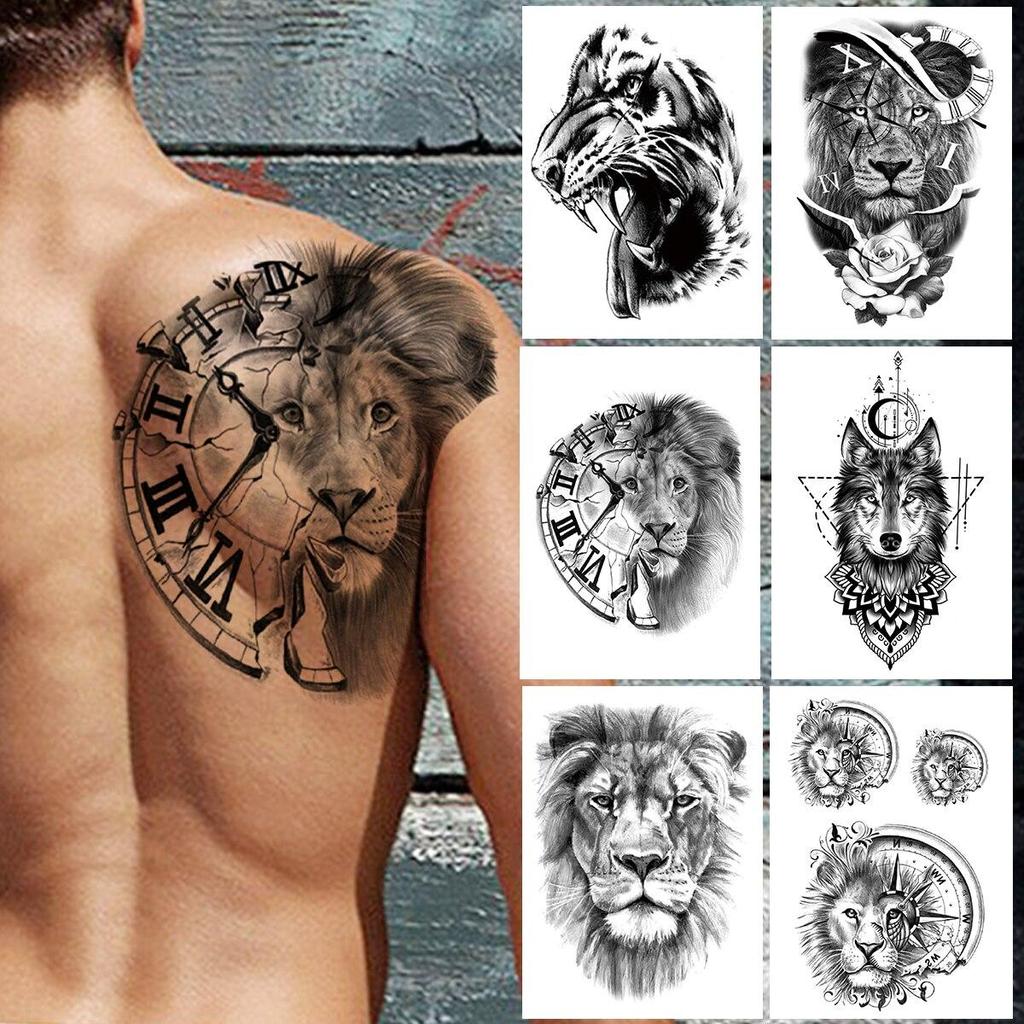 moon tattoos for men 0091