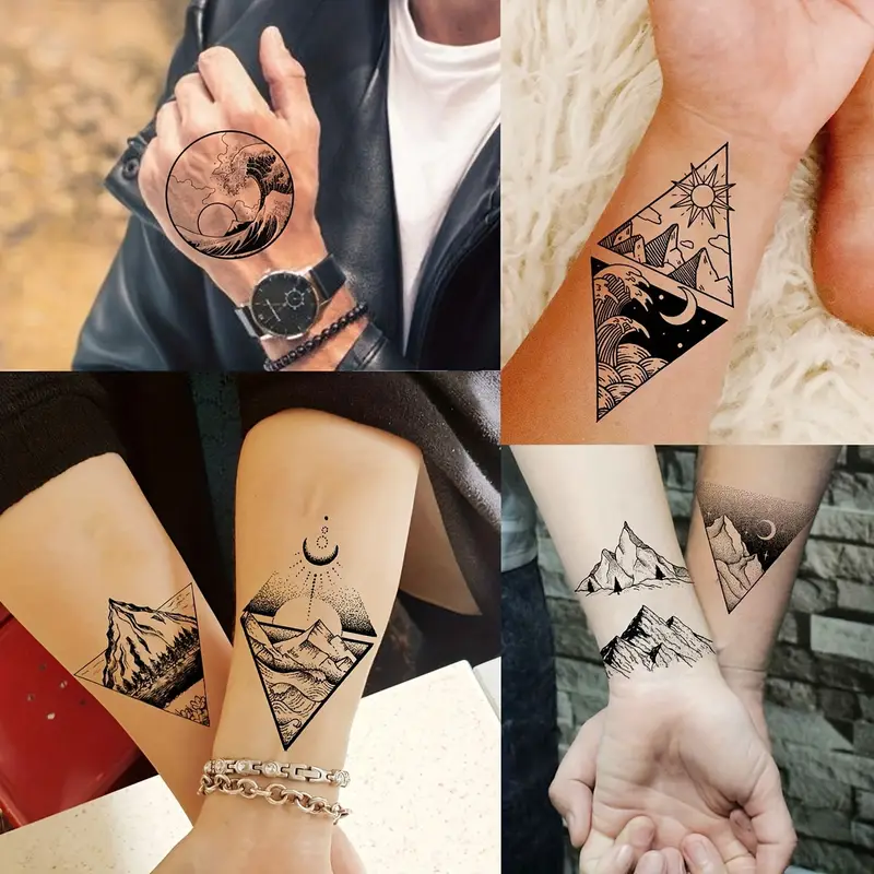 moon tattoos for men 0093