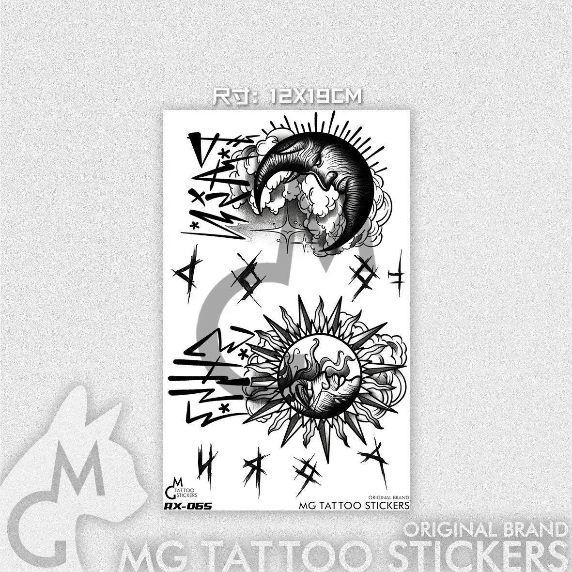 moon tattoos for men 0098