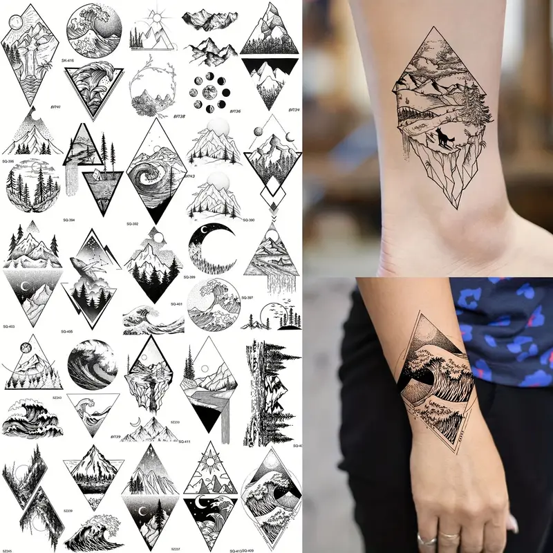 moon tattoos for men 0099