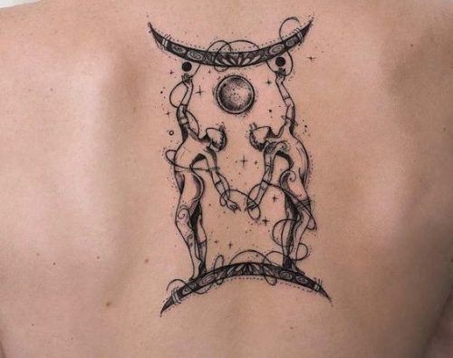 moth tattoos for men 0055