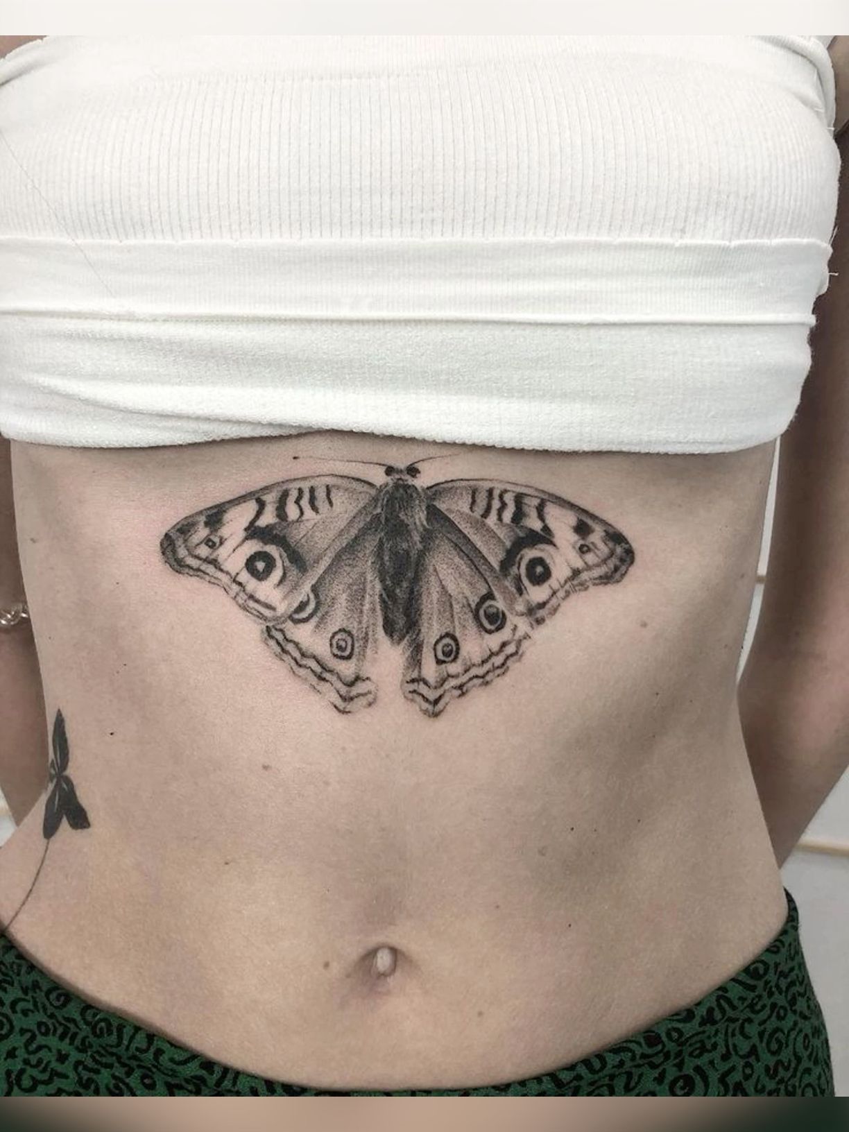 moth tattoos for men 0059