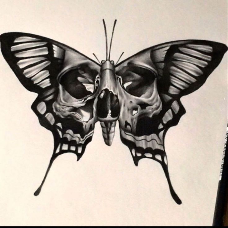 moth tattoos for men 0060