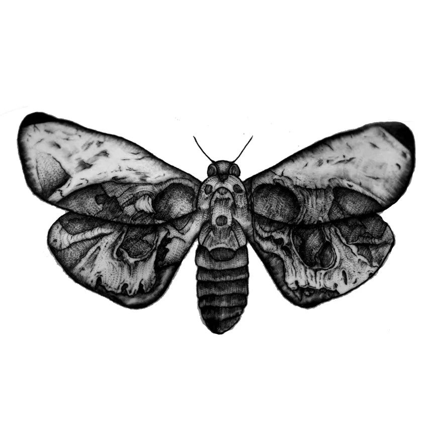 moth tattoos for men 0068