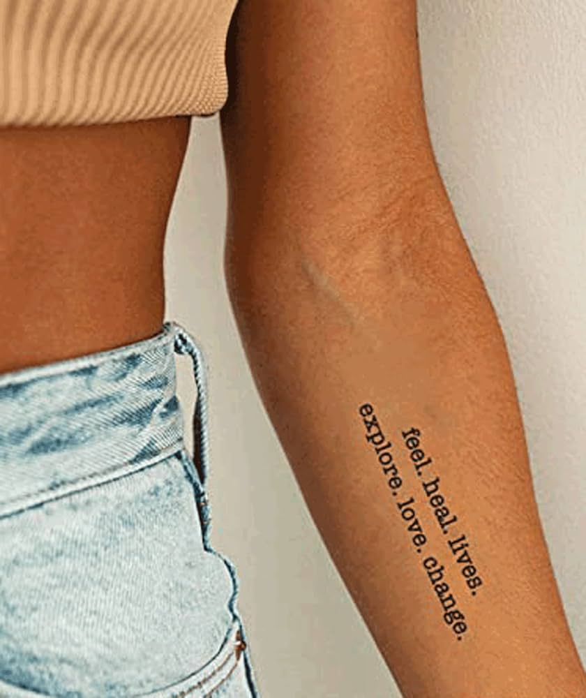 motivation tattoos for men