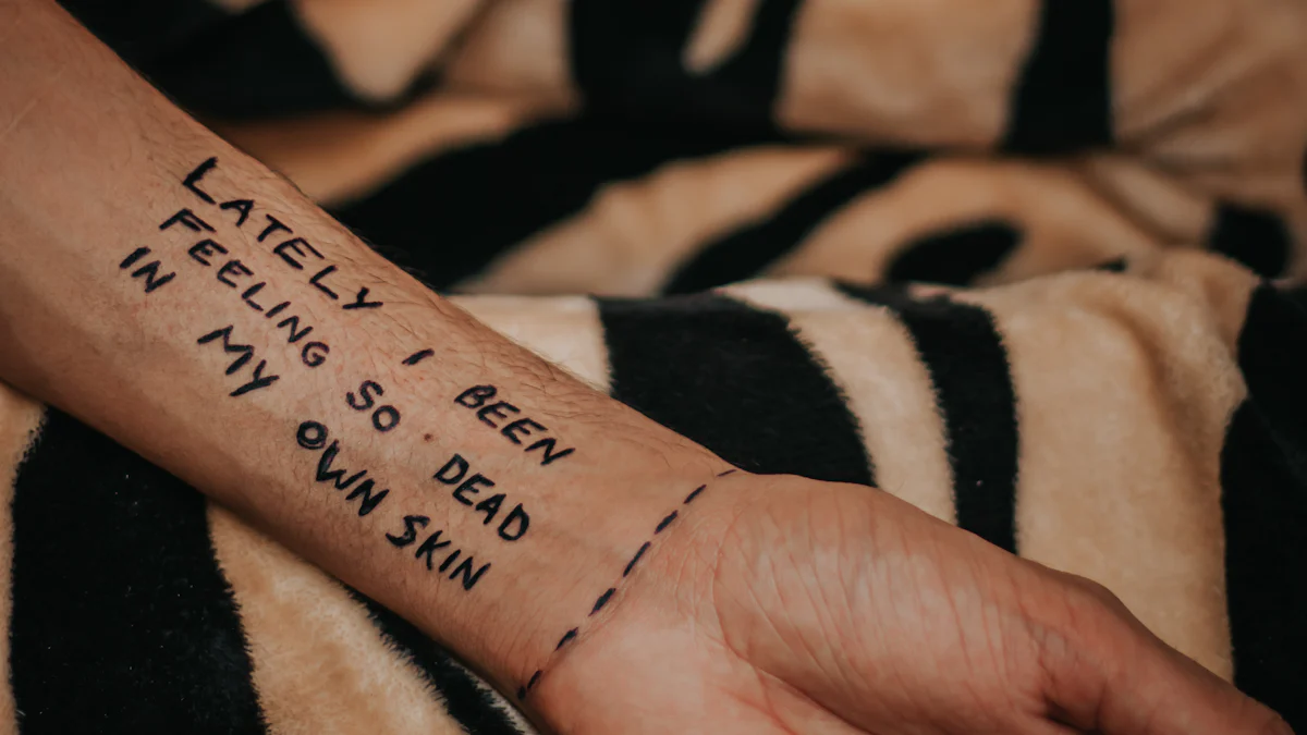 motivational quote tattoos for men