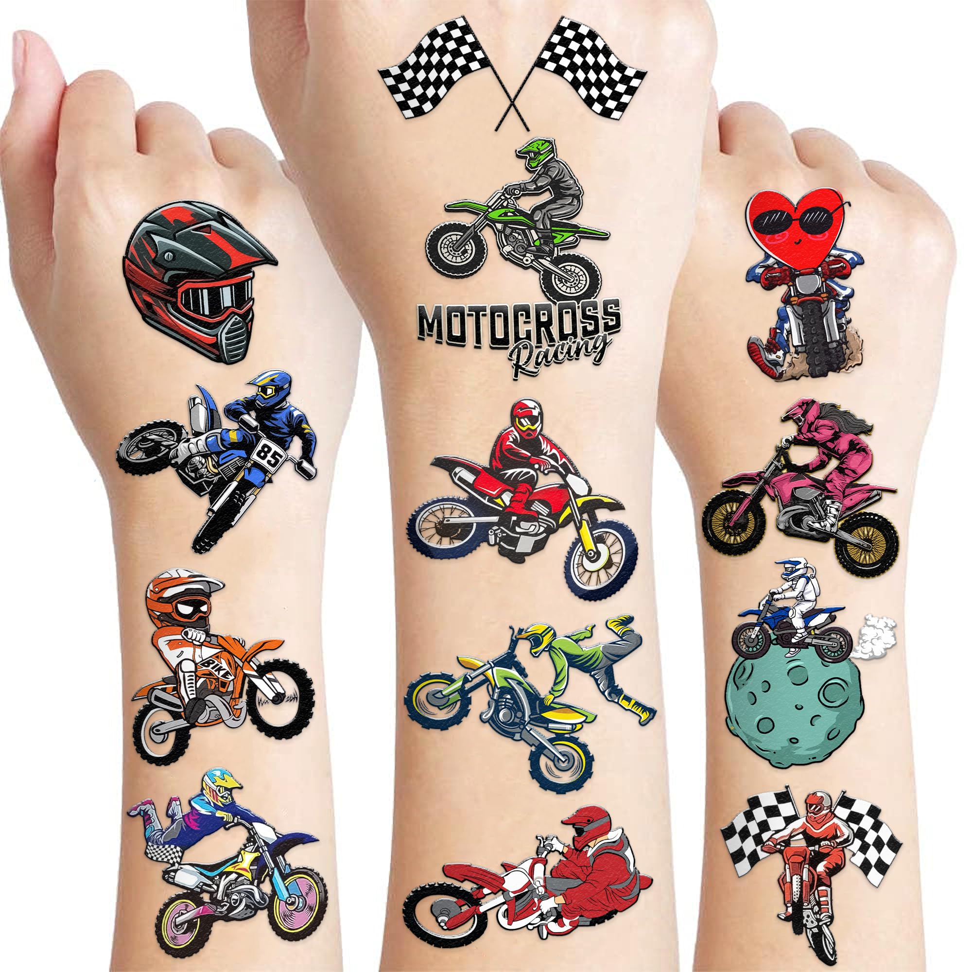 motorcycle tattoos for men 0016