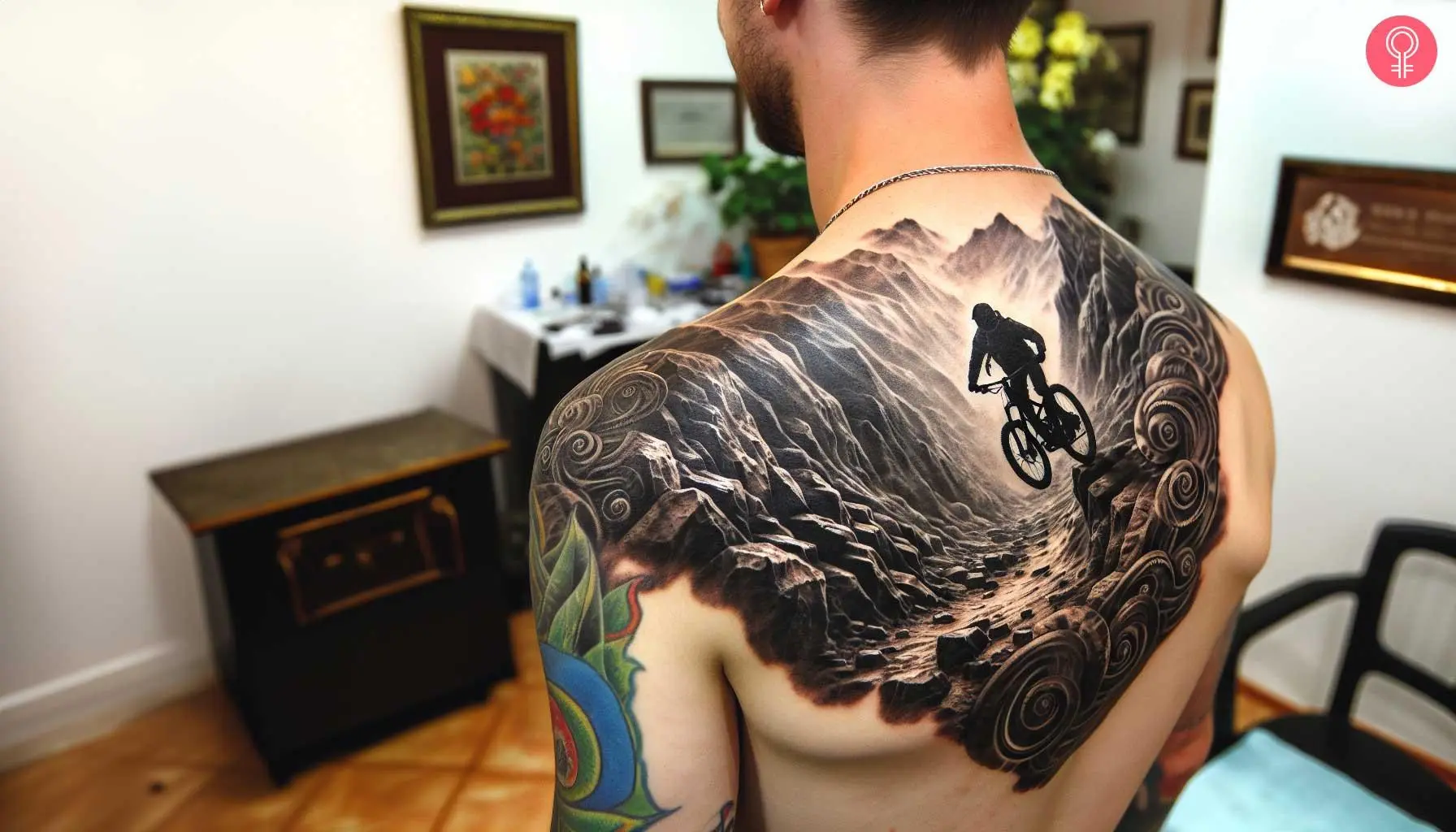 motorcycle tattoos for men 0034