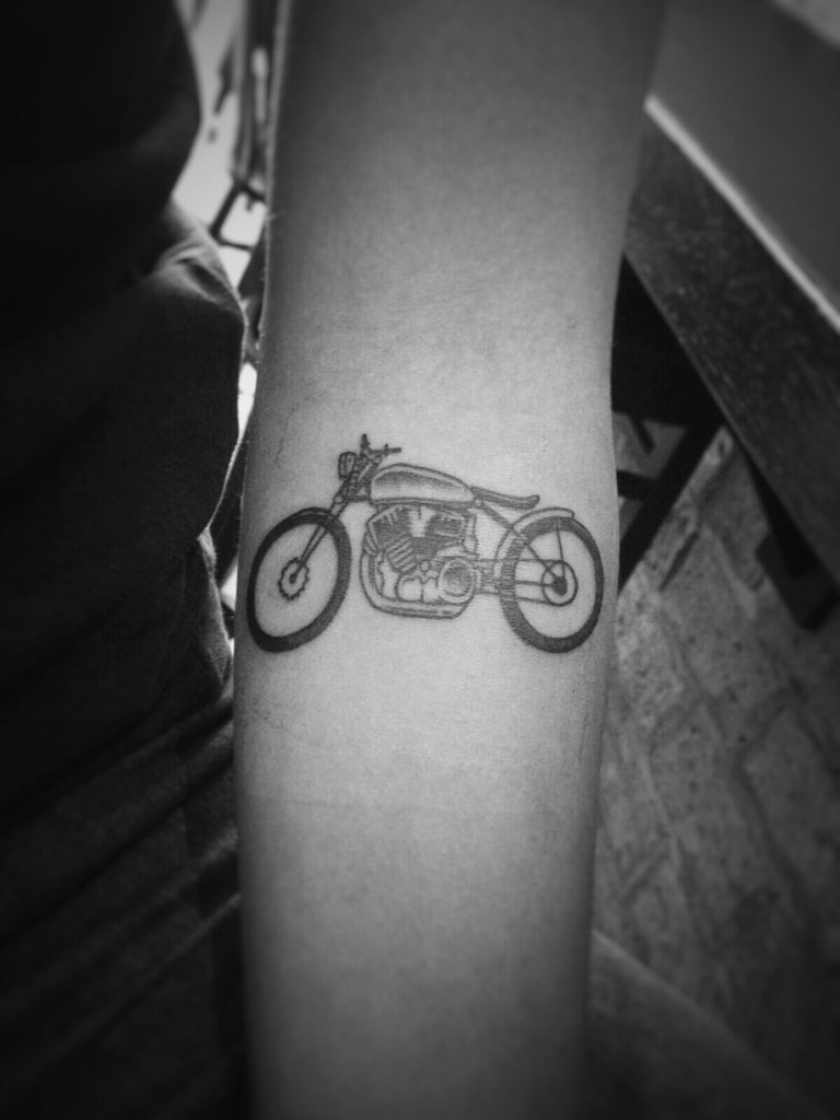 motorcycle tattoos for men 0035