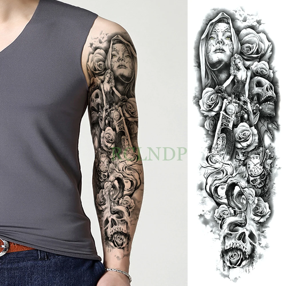 motorcycle tattoos for men 0038