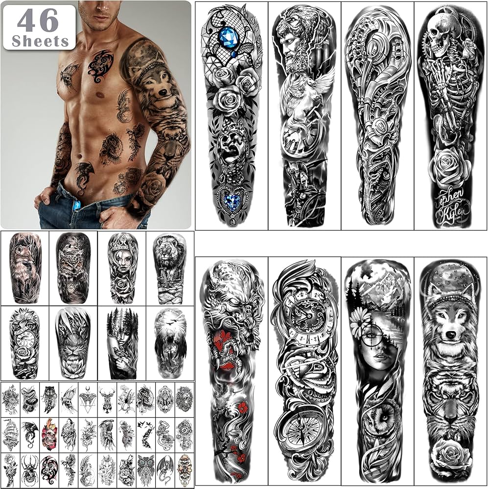 motorcycle tattoos for men 0042