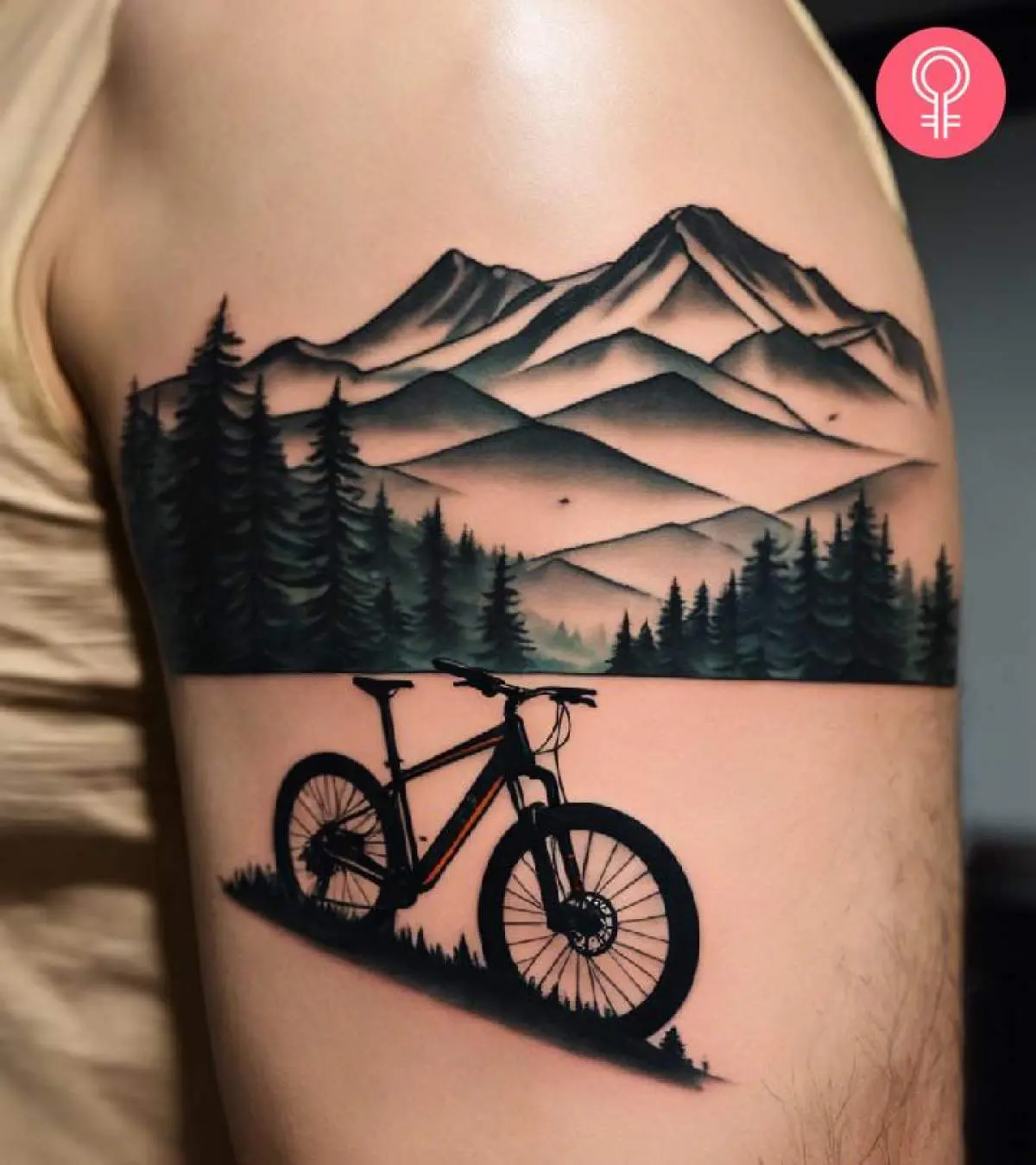 motorcycle tattoos for men 0043