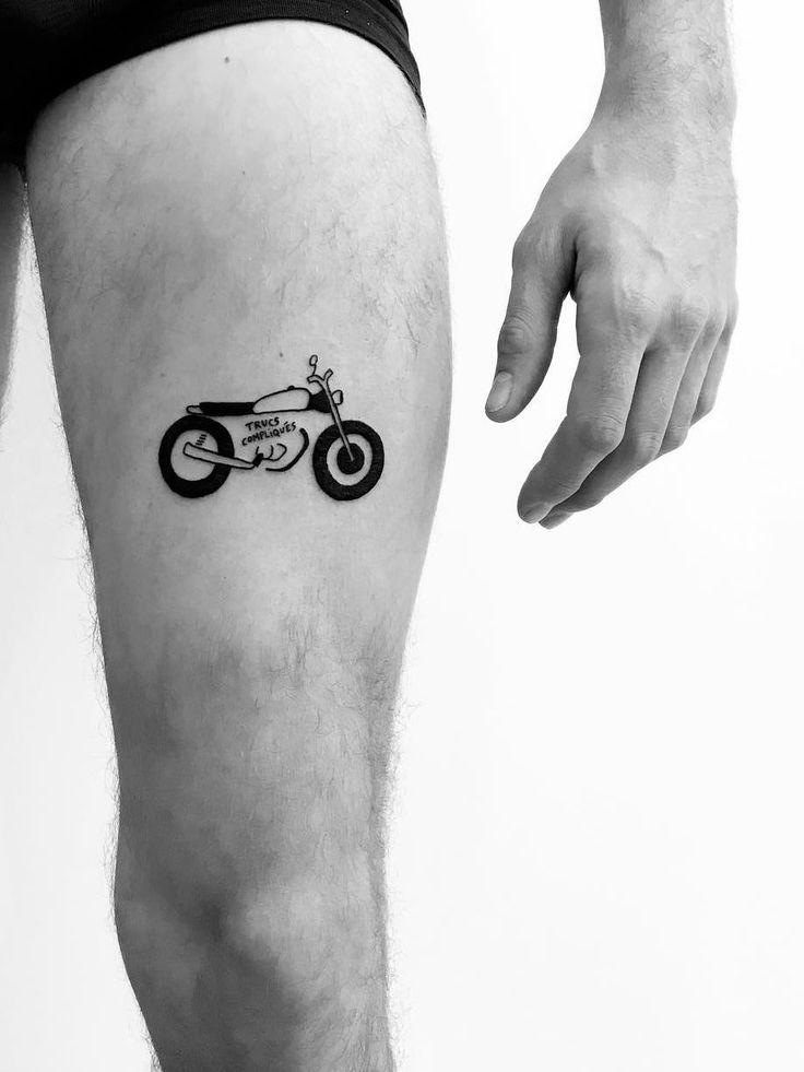 motorcycle tattoos for men 0079