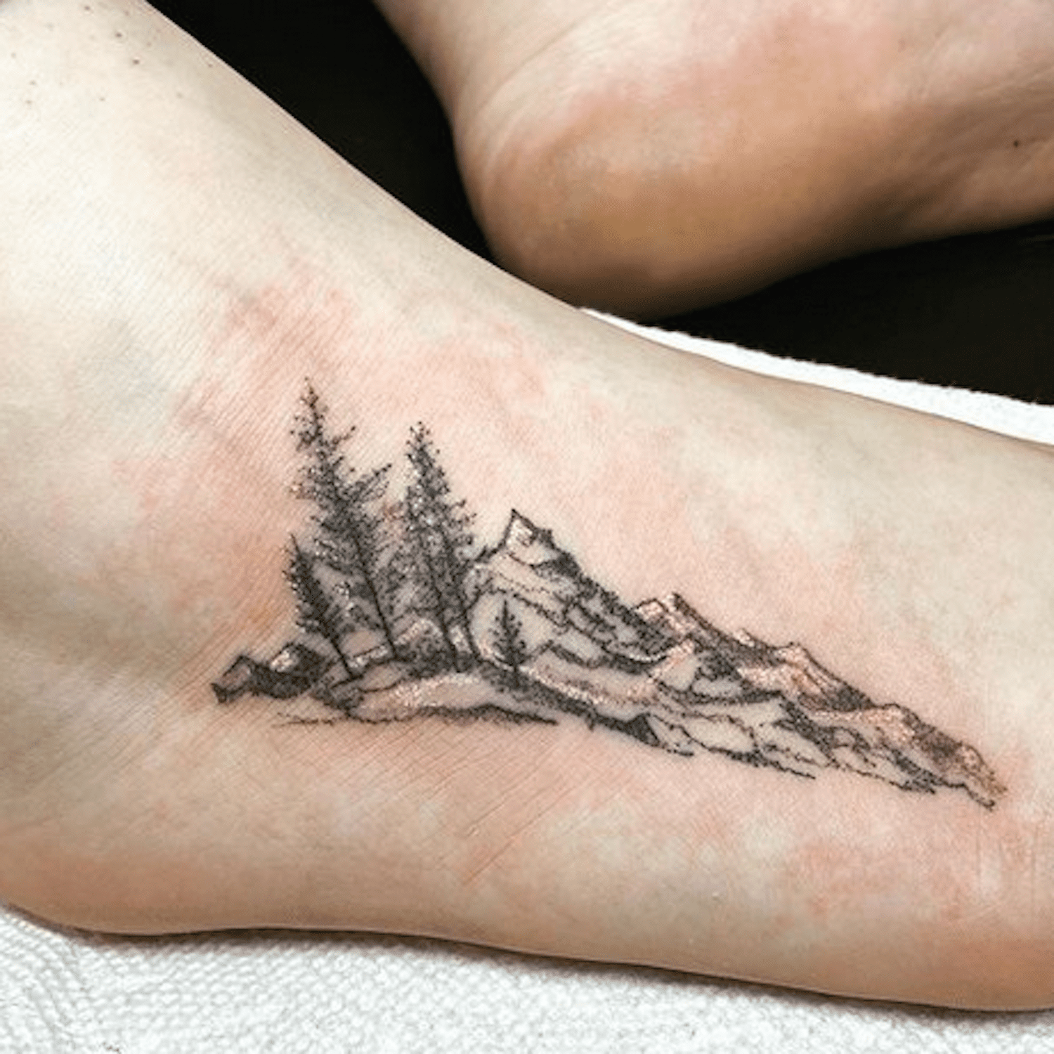 mountain tattoo ideas for men