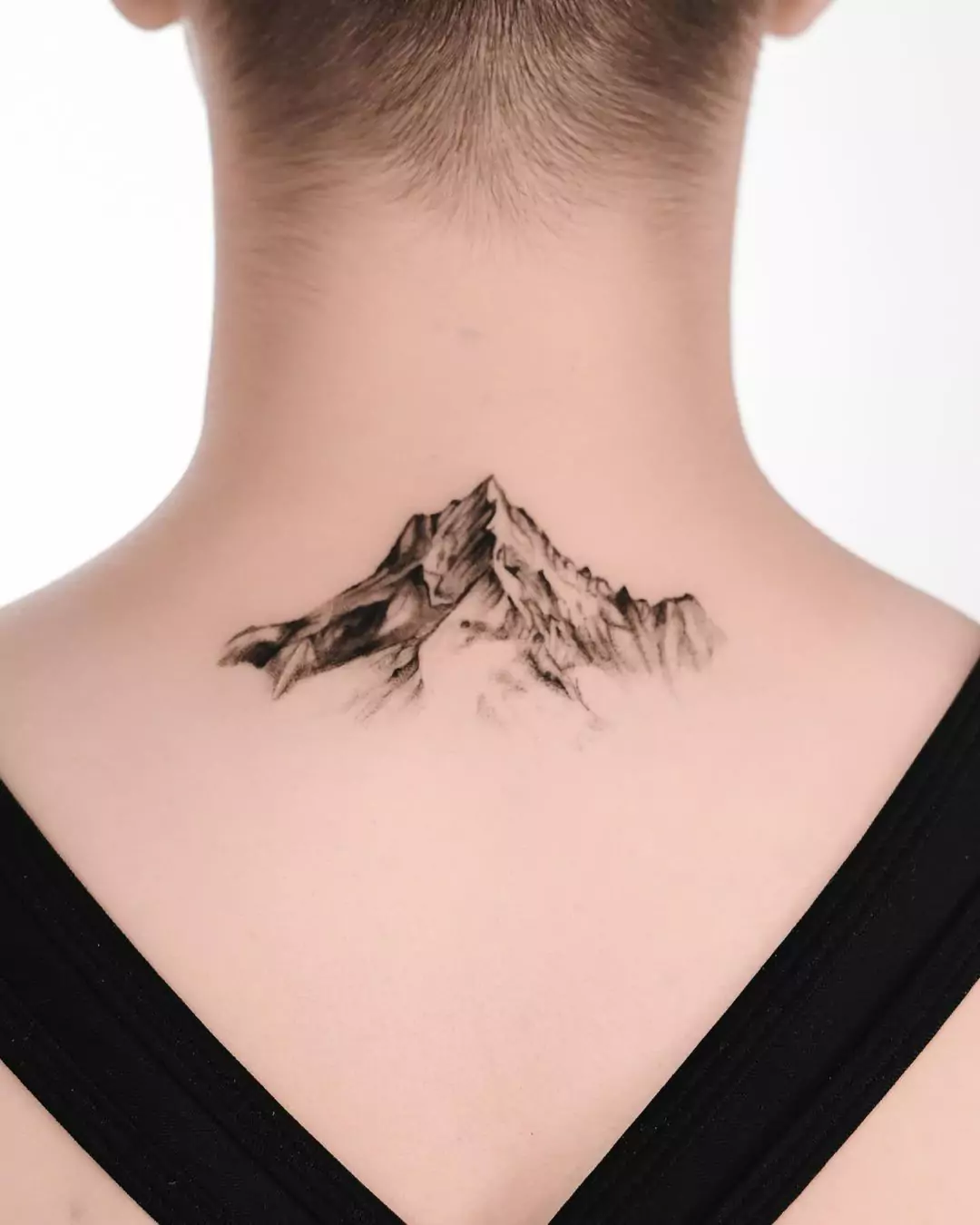 mountain tattoos for men 0010