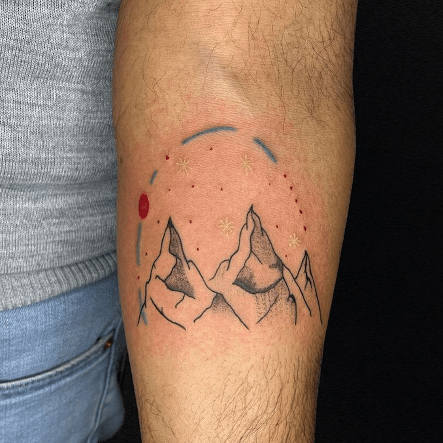 mountain tattoos for men 0011