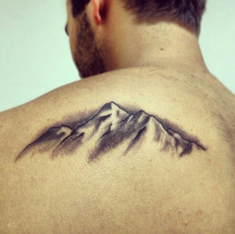 mountain tattoos for men 0014