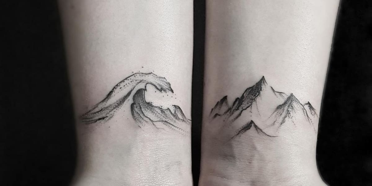 mountain tattoos for men 0016