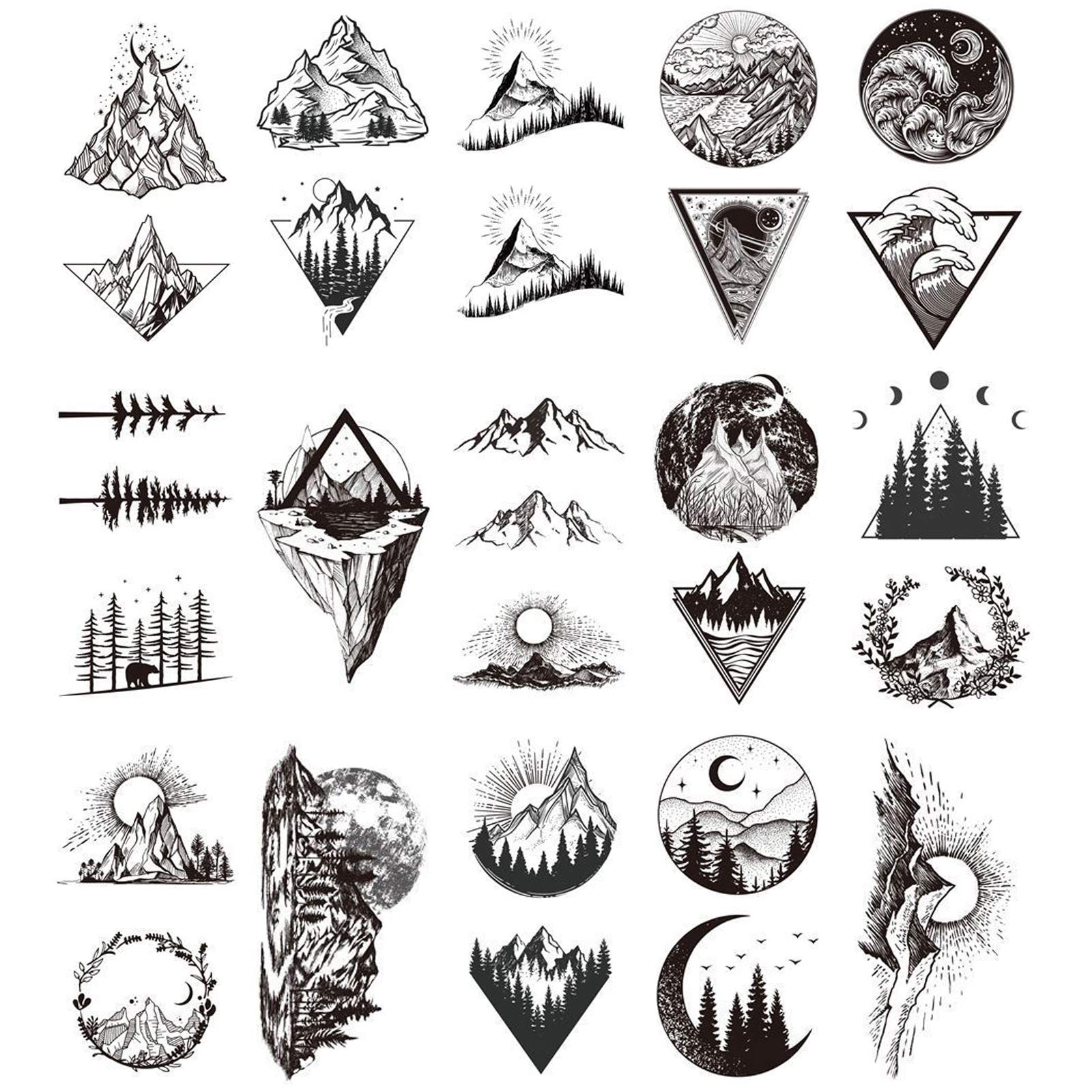 mountain tattoos for men 0021