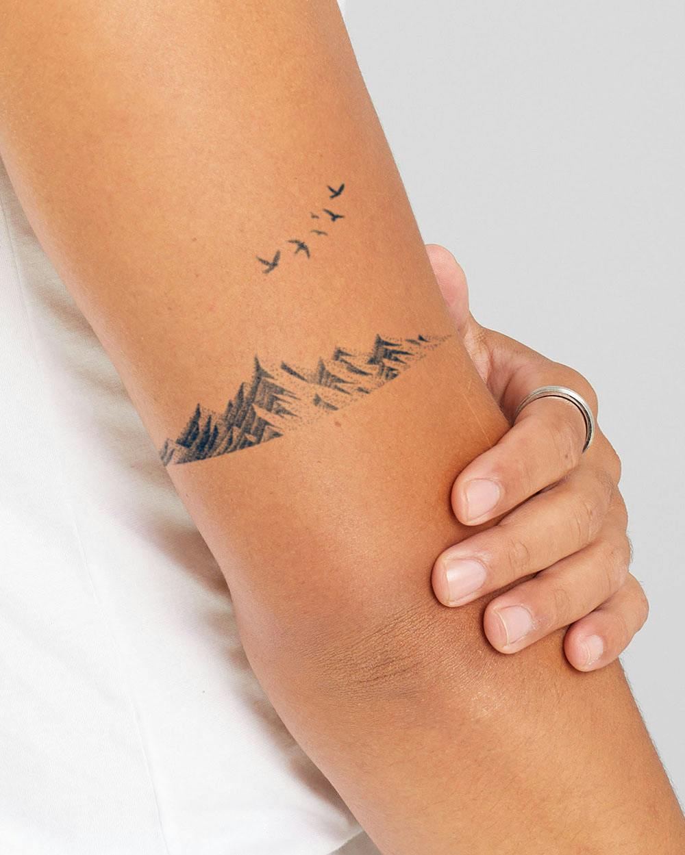 mountain tattoos for men 0023