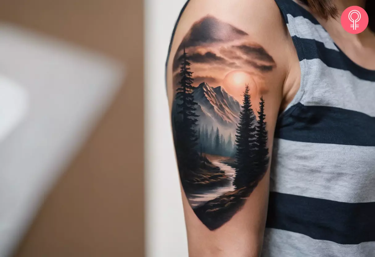 mountain tattoos for men 0028