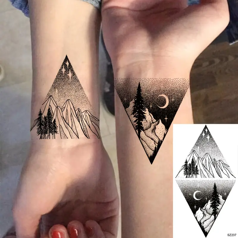 mountain tattoos for men 0030