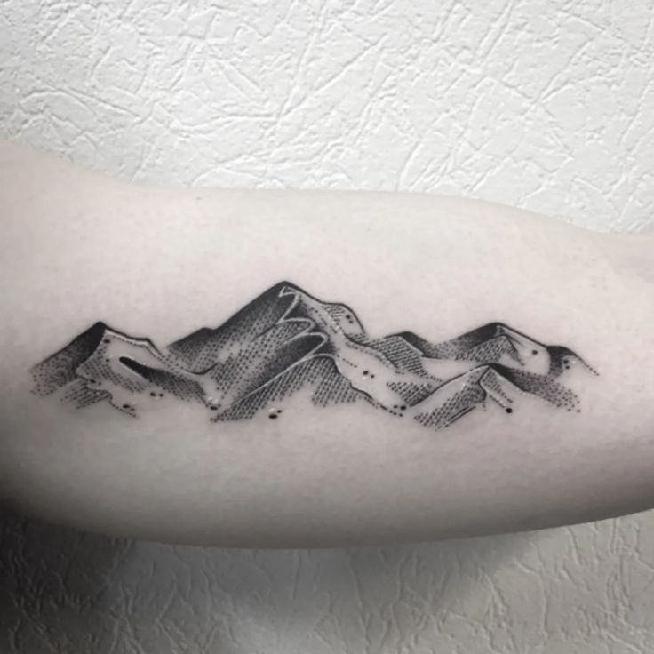 mountain tattoos for men 0031