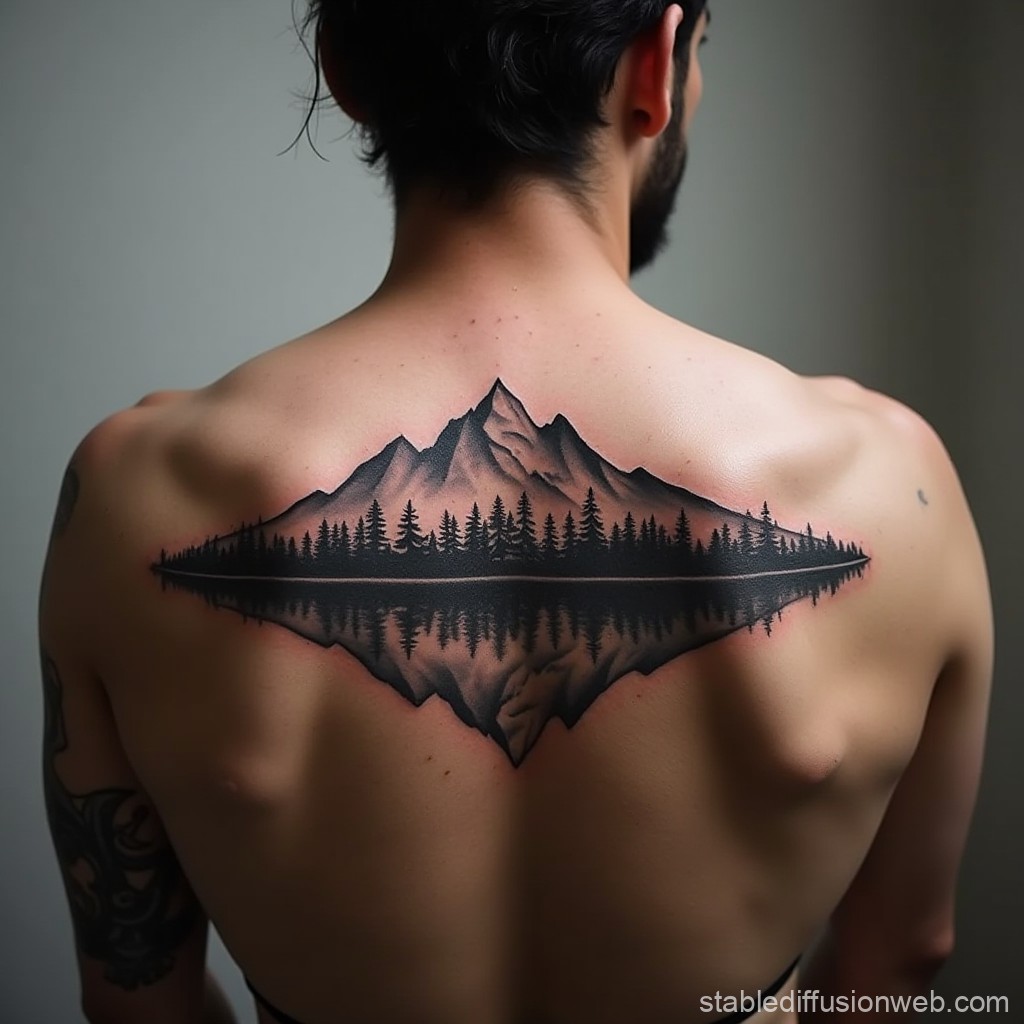 mountain tattoos for men 0032