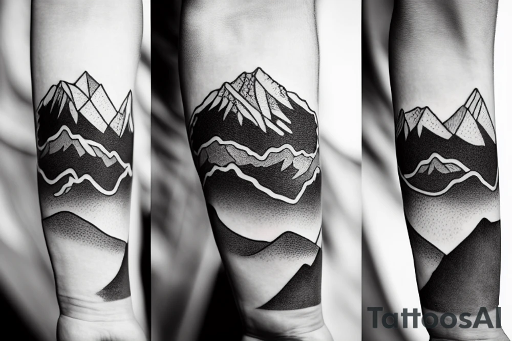 mountain tattoos for men 0036