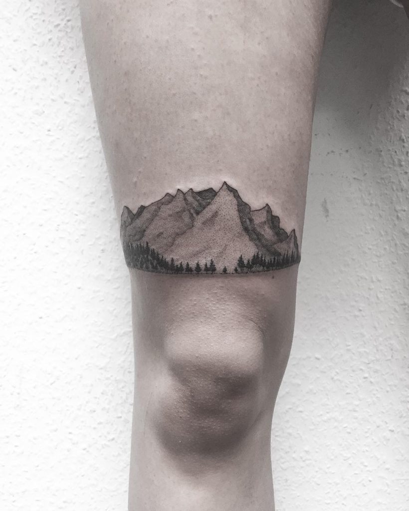 mountain tattoos for men 0040