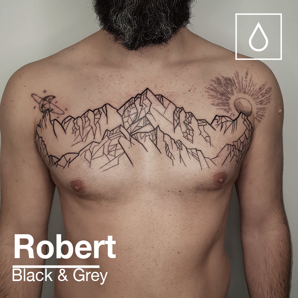 mountain tattoos for men 0045