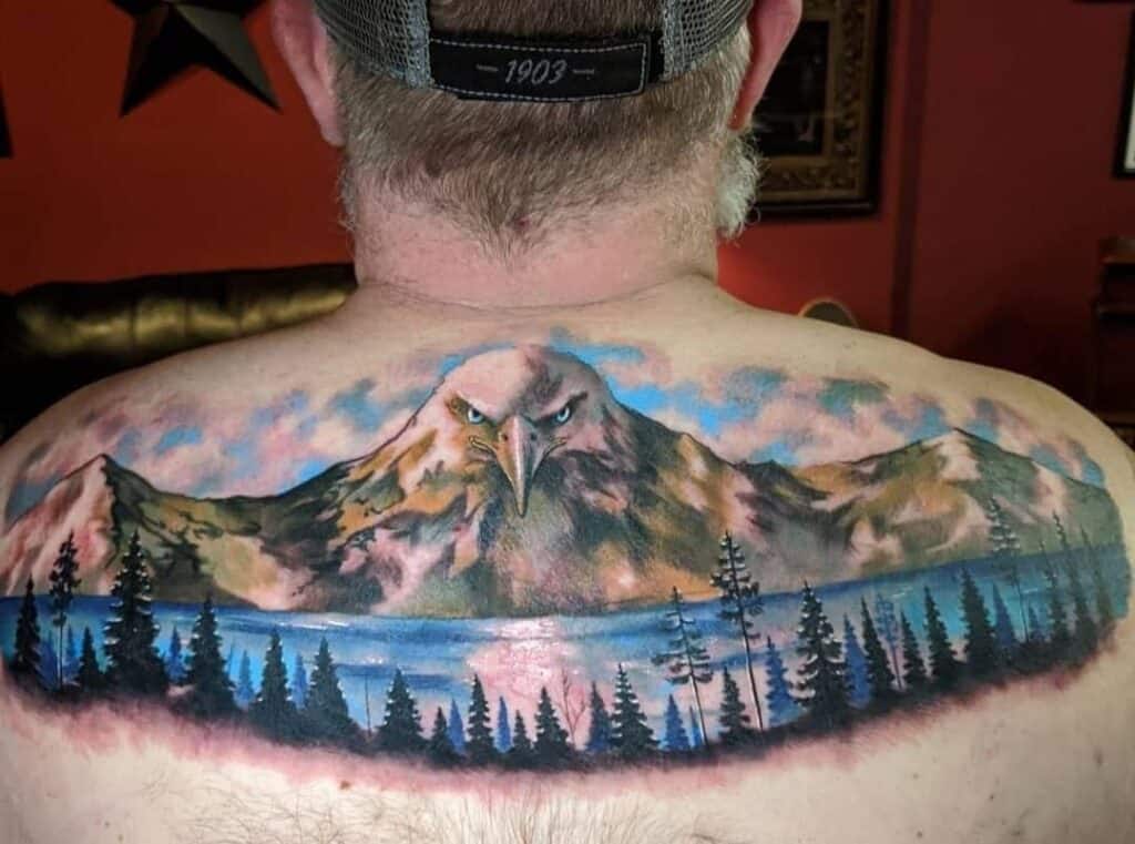 mountain tattoos for men 0047