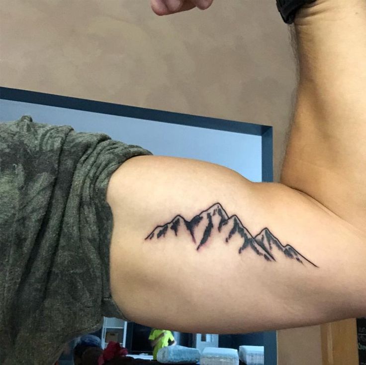 mountain tattoos for men 0048