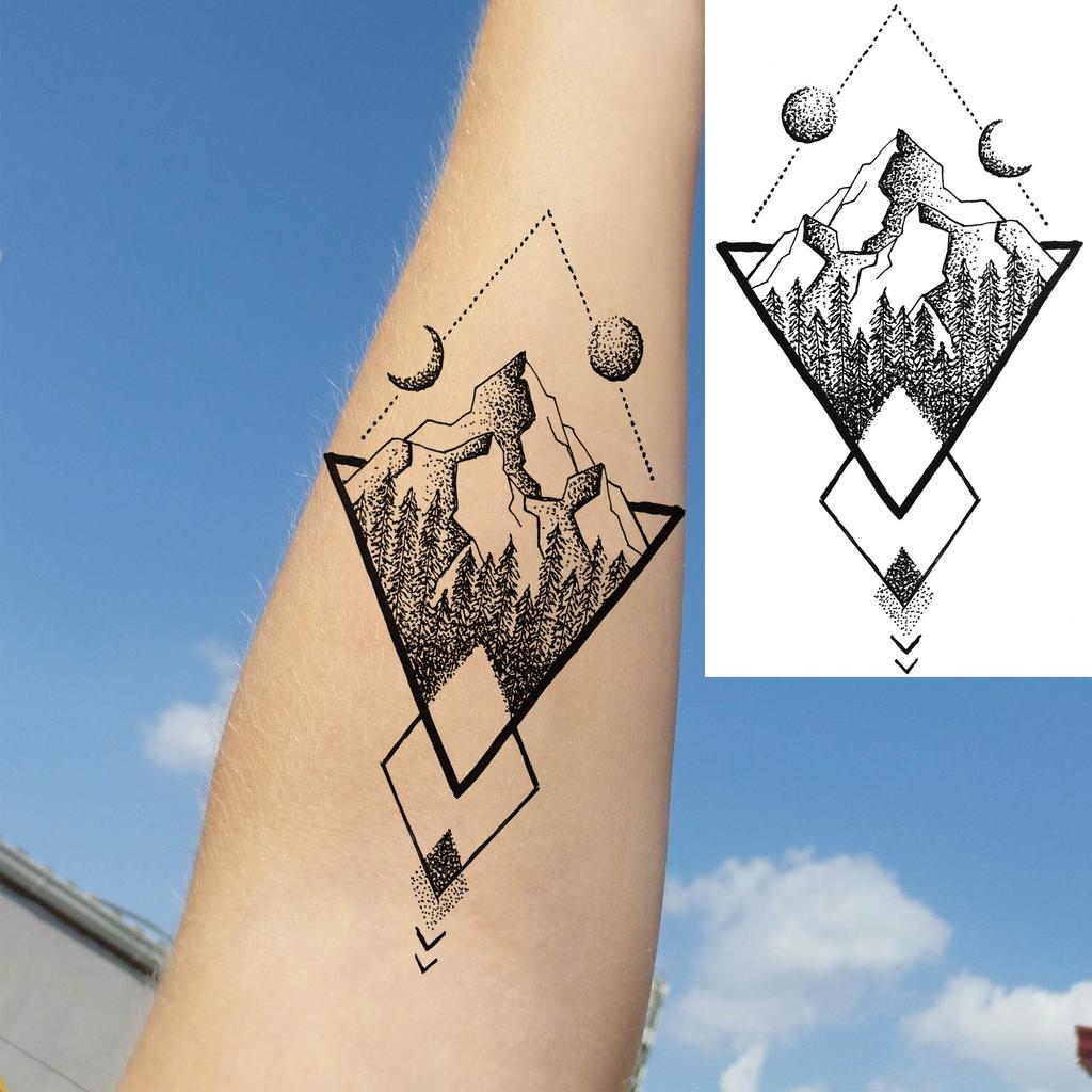 mountain tattoos for men 0049