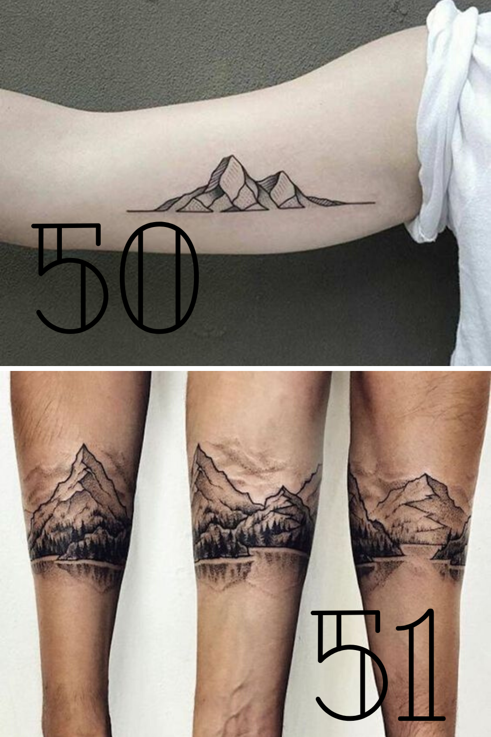 mountain tattoos for men 0050