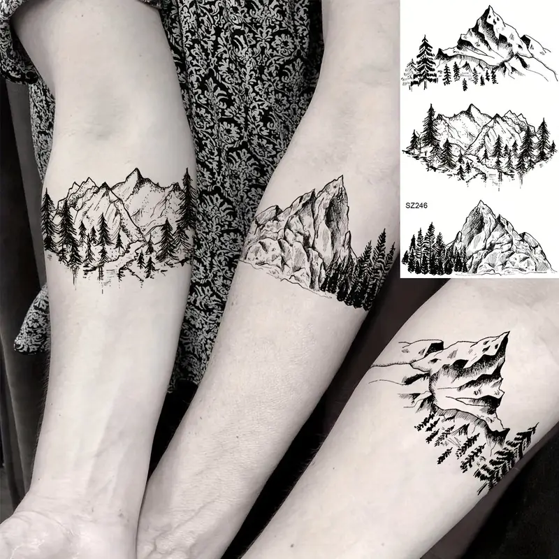 mountain tattoos for men 0054