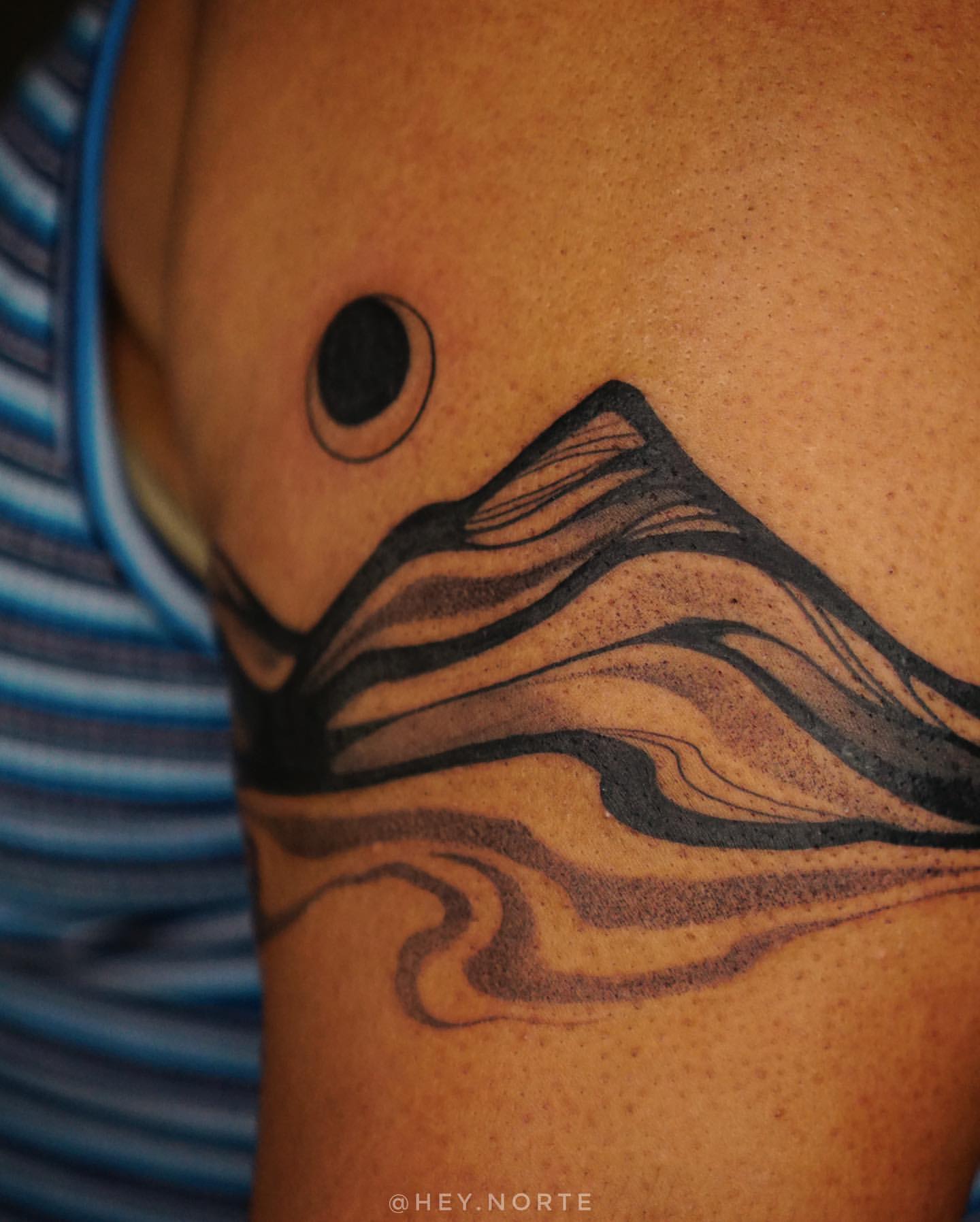 mountain tattoos for men 0058