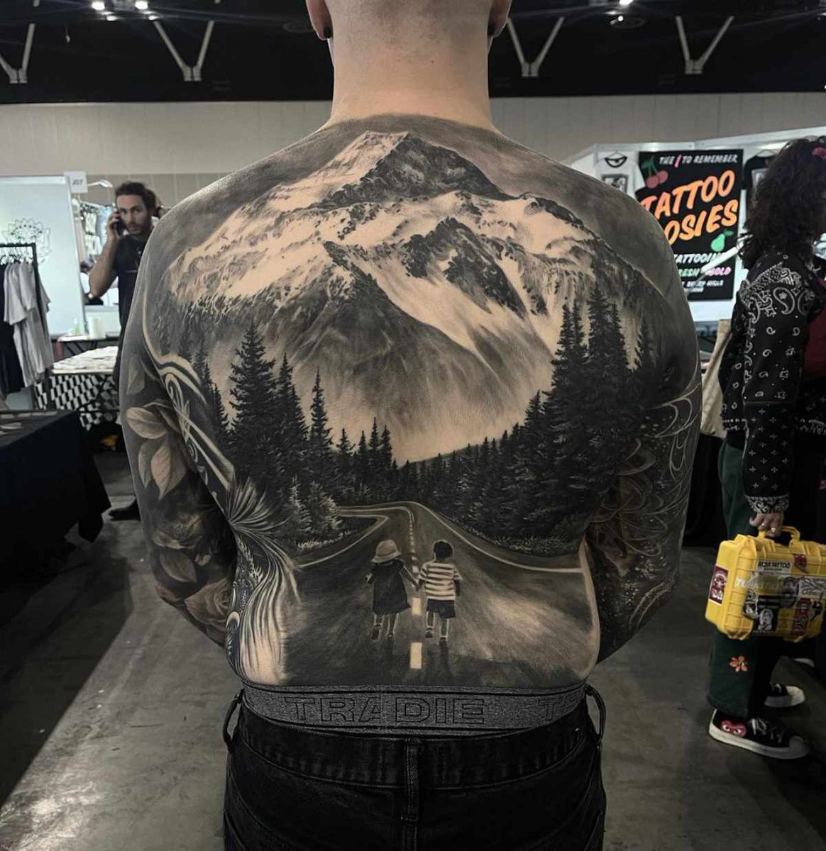 mountain tattoos for men 0061