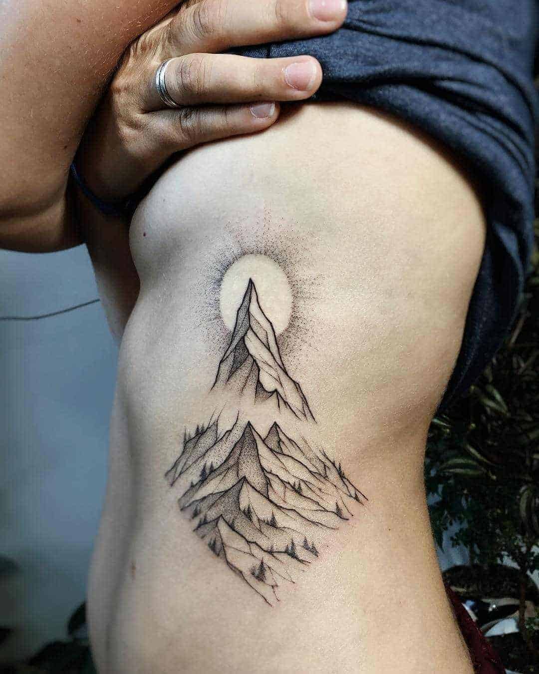 mountain tattoos for men 0062