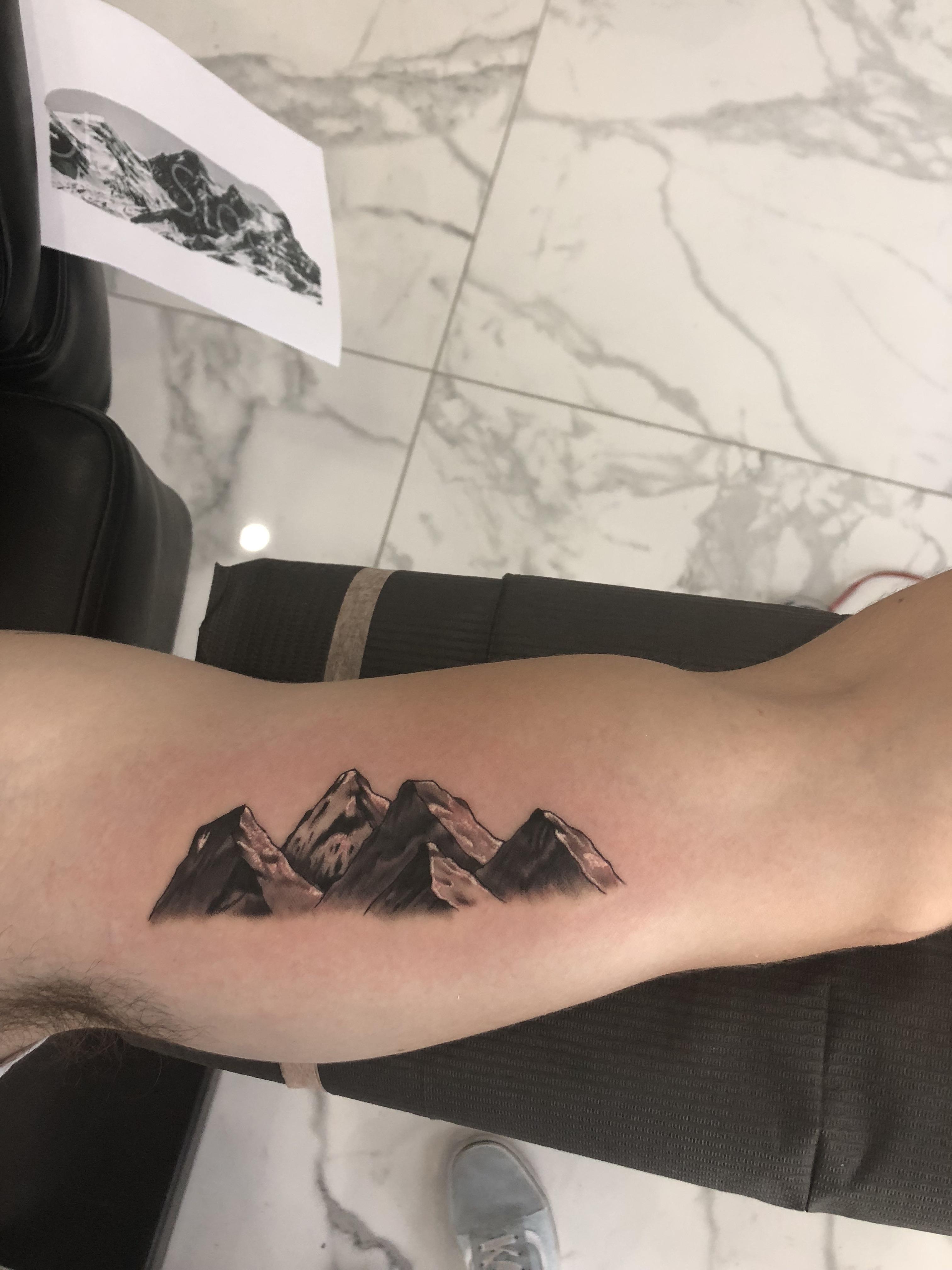 mountain tattoos for men 0066