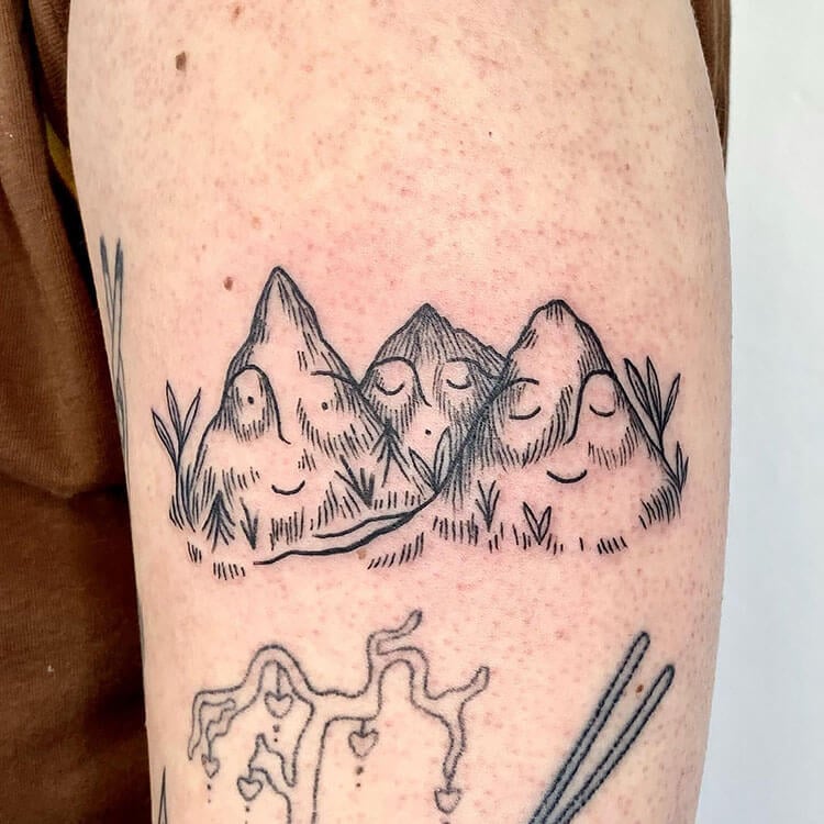 mountain tattoos for men 0067