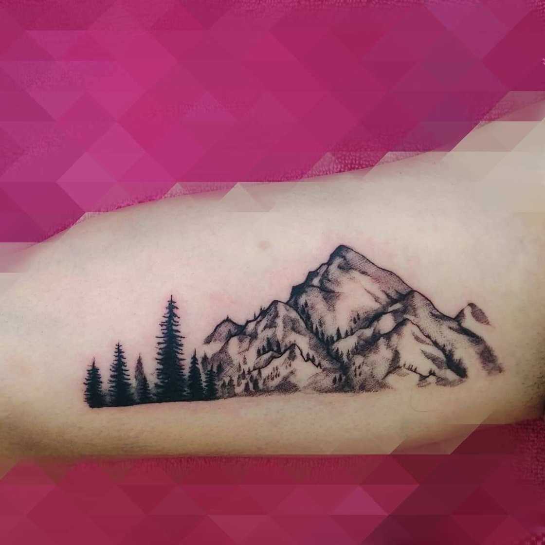 mountain tattoos for men 0068